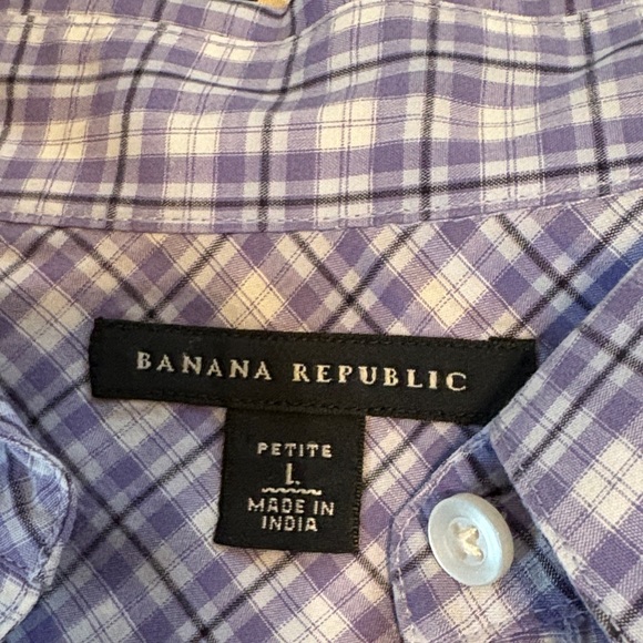 Banana Republic Western-style Button -Up Shirt - Picture 4 of 4